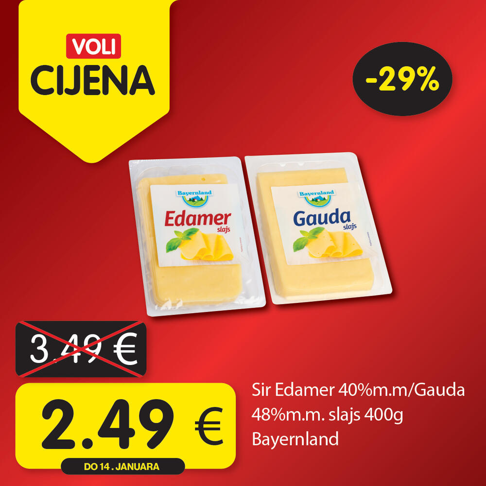 <p><em>Uživajte u opuštenoj trgovini jer Voli štedi vaš kućni budžet! Obratite pažnju na nove Voli cijene u svim VOLI i Naš diskont marketima.</em></p>