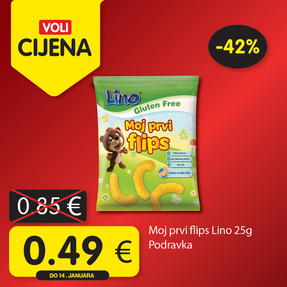 <p><em>Uživajte u opuštenoj trgovini jer Voli štedi vaš kućni budžet! Obratite pažnju na nove Voli cijene u svim VOLI i Naš diskont marketima.</em></p>