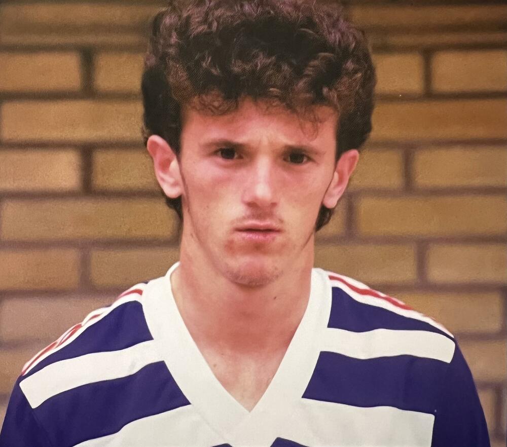 Brnović iz dana kada je nosio dres Budućnosti