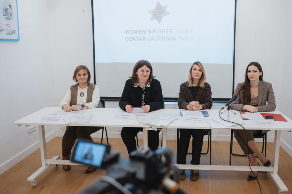 Pejović, Remiković, Raičević i Brajušković-Popovićžene, Foto: PR Centar