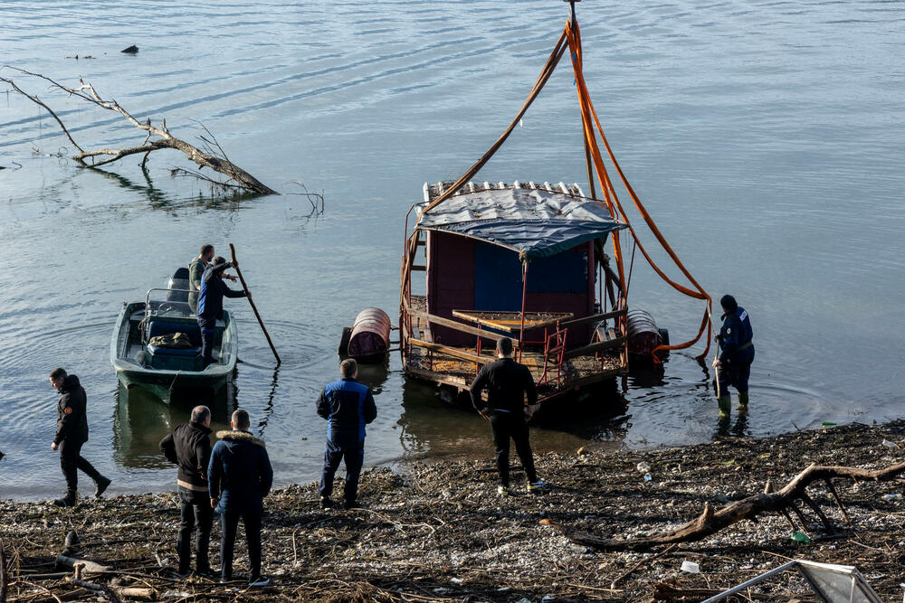 Uklanjanje nelegalnih objekata