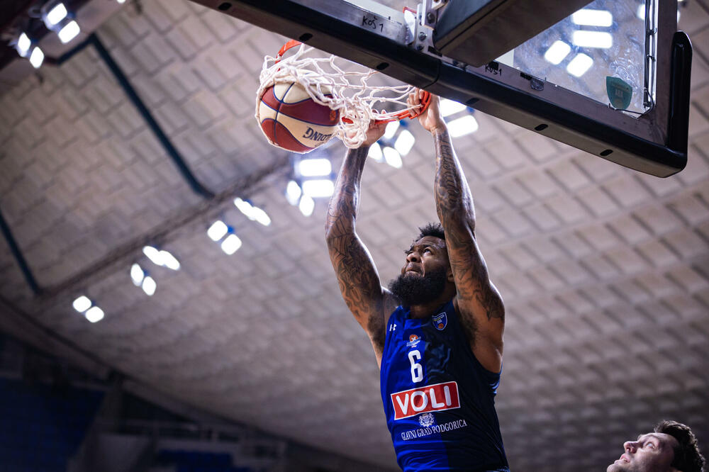 Gradimo formu i za naredne mečeve: Džejms Tomposon, Foto: KK Budućnost Voli/Filip Roganović