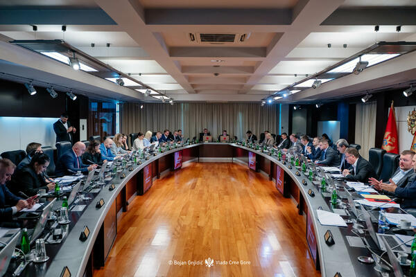 Vlada usvojila Program ekonomskih reformi za Crnu Goru za naredne...