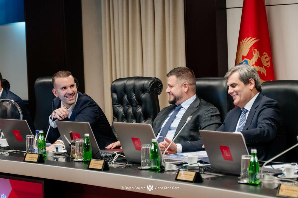 Sa sjednice Vlade, Foto: Vlada Crne Gore