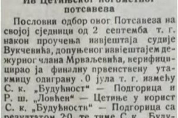 Kako je vlast stezala obruč oko Budućnosti