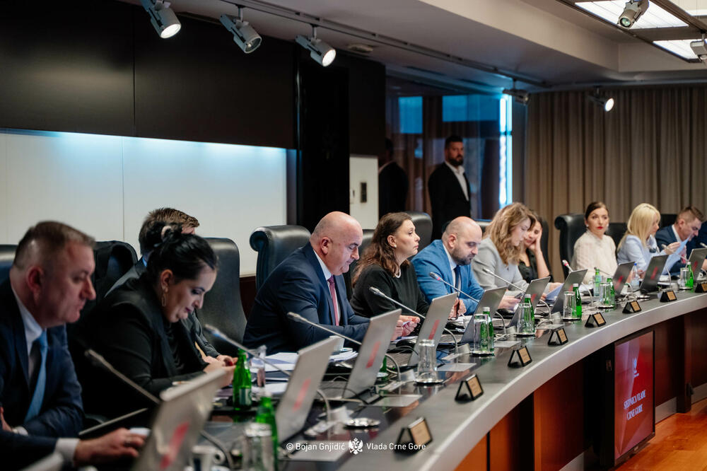 Sa sjednice Vlade, Foto: Vlada Crne Gore