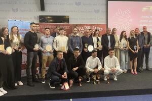 Papazi i Vuković najbolji atletičari u 2025. godini