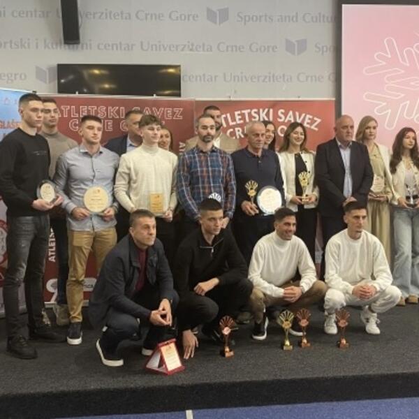 Papazi i Vuković najbolji atletičari u 2025. godini