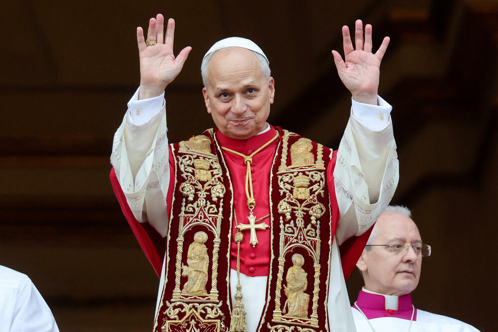 Papa Lav XIV, Foto: Reuters