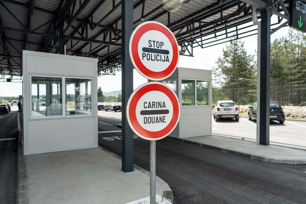 Granični prelaz Ranče, Foto: MUP