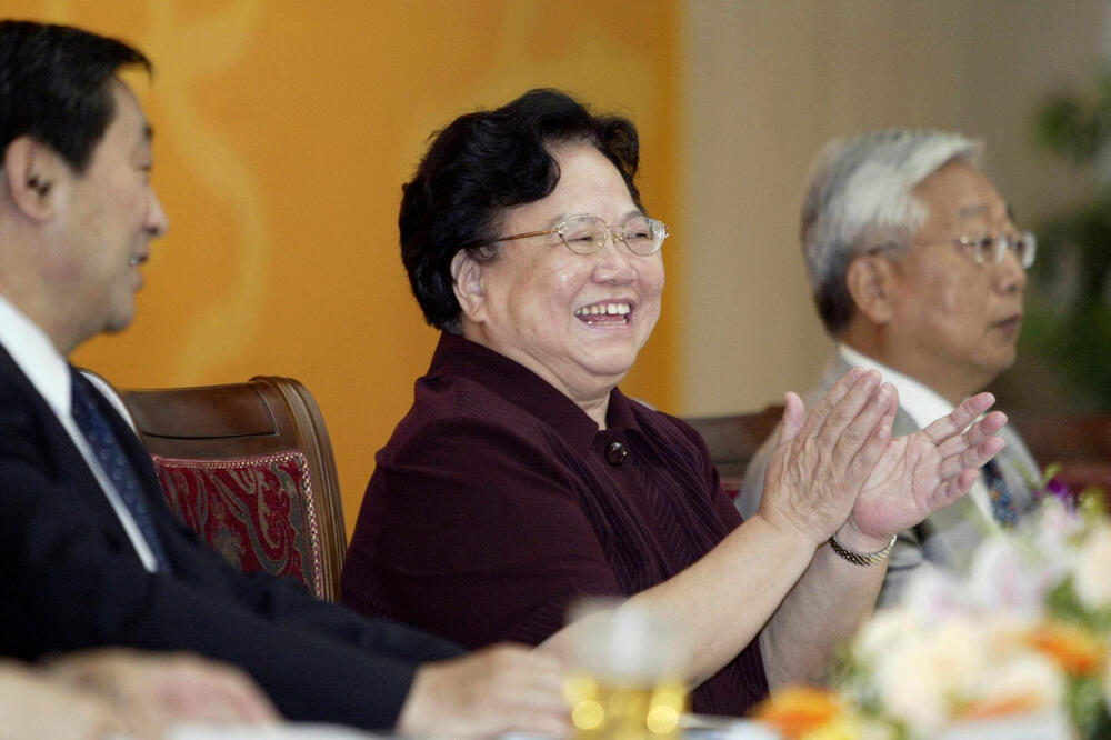 Peng Peijun prisustvuje Azijskom ženskom forumu u Pekingu u junu, Foto: Rojters