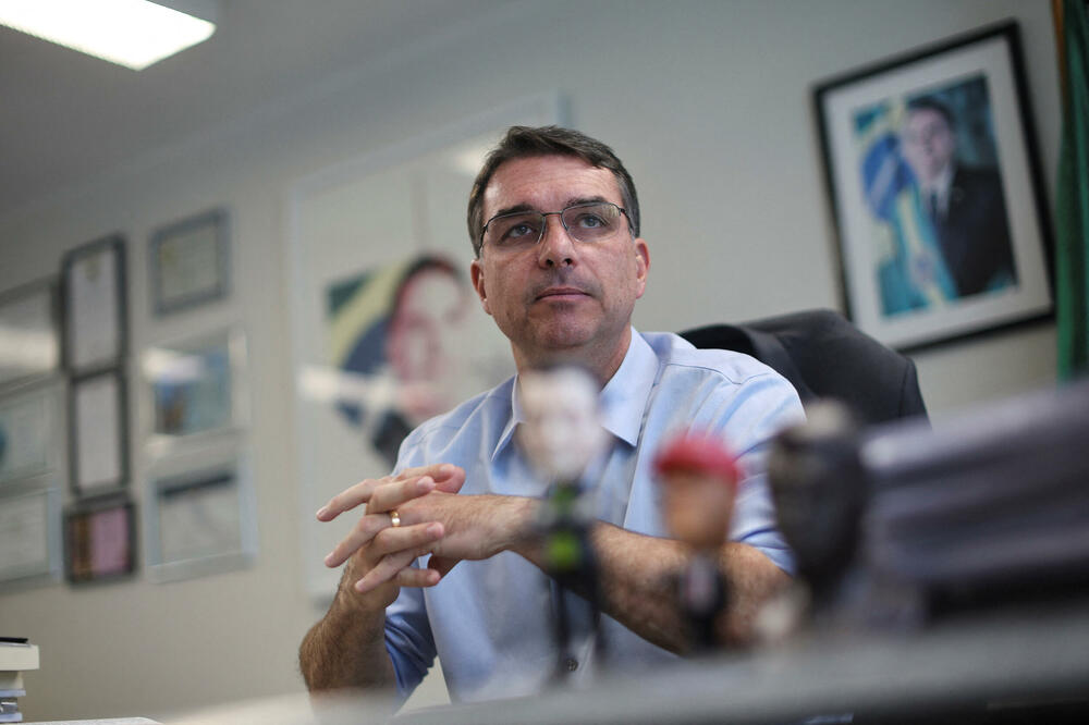 Flavio Bolsonaro, Foto: Reuters