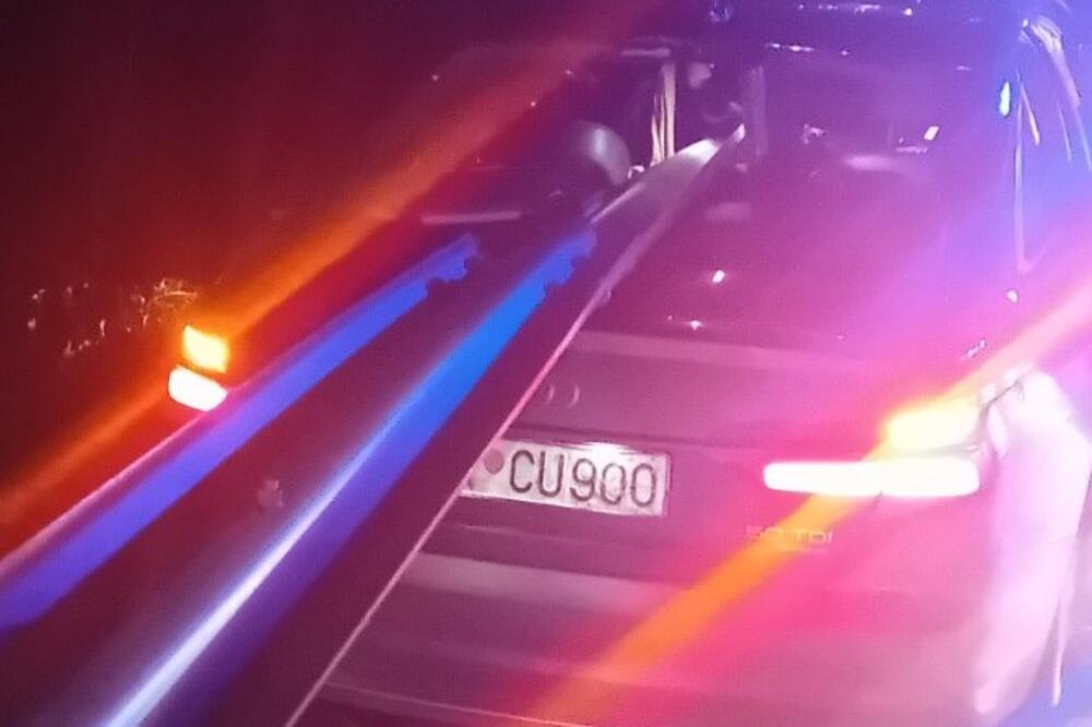 Sa mjesta nezgode, Foto: Jadranka Ćetković