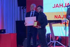 Nurković najbolji senior, Akademik najbolji klub