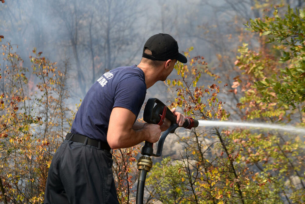 Ulaganje i u opremu i u ljude: sa ljetošnjih požara