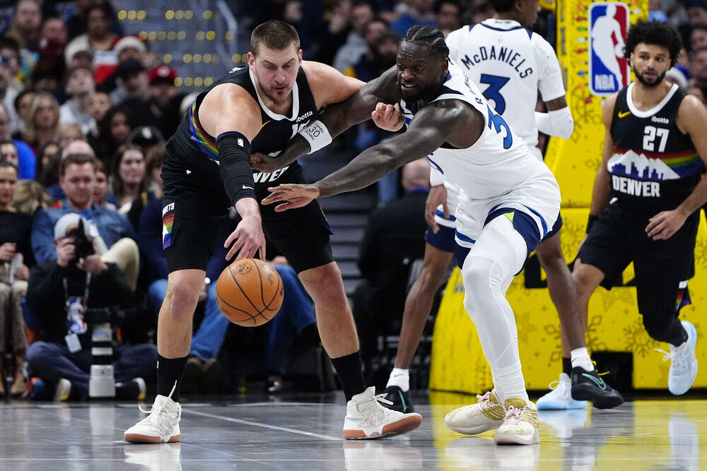 <p>Srpski centar je pogodio važna slobodna bacanja u završnici, utakmicu je završio uz šut sa linije penala 22/23, a iz igre 15/21<br /> </p>