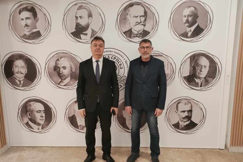 Aleksić i Krcunović, Foto: Vlada Crne Gore