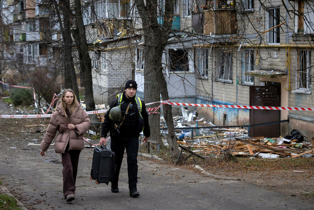 Detalj iz Kijeva, glavnog grada Ukrajine