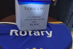 Rotari klub Kotor predstavio projekat "Sekunde čine razliku"