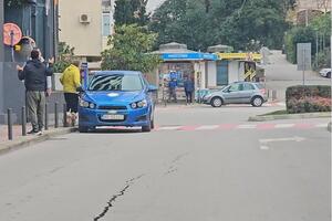 MZ Stari grad: Prijeti opasnost od urušavanja puta u Budvi, od...