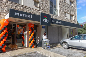 Renovirani City market na Svetom Stasiju počinje sa radom
