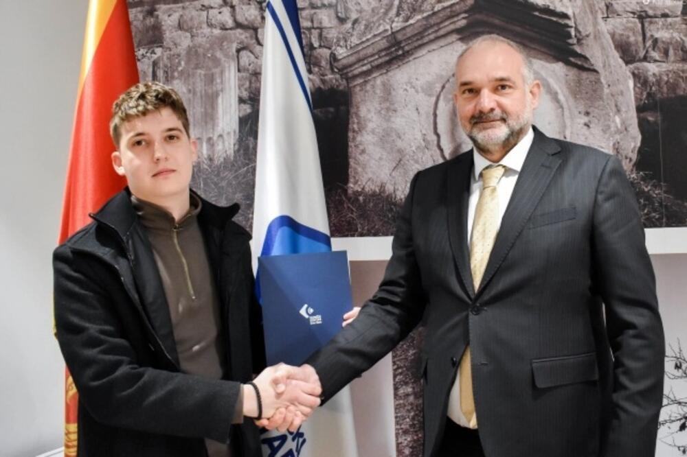 Kustudić i Radović, Foto: KCCG