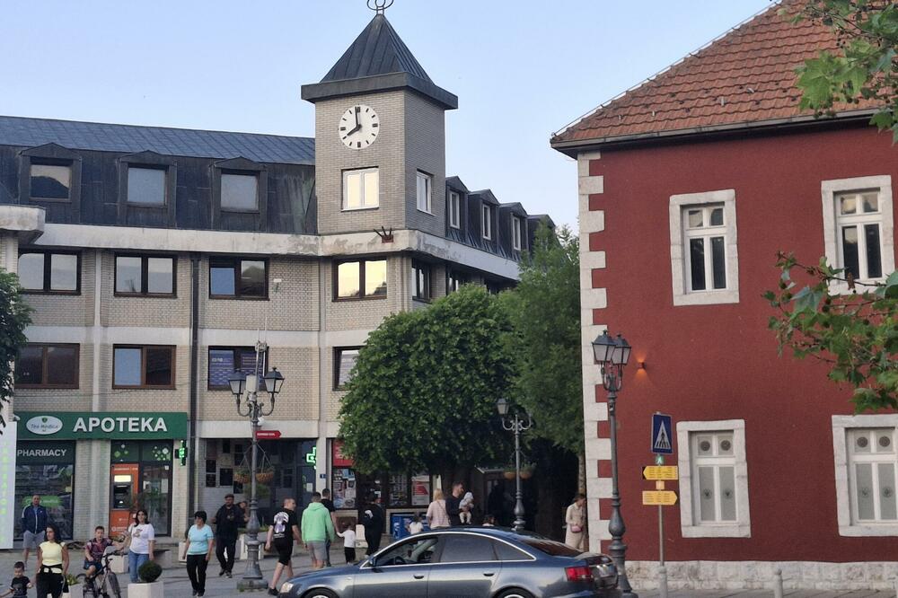 Sat u centru ponovo radi, Foto: Dragana Šćepanović