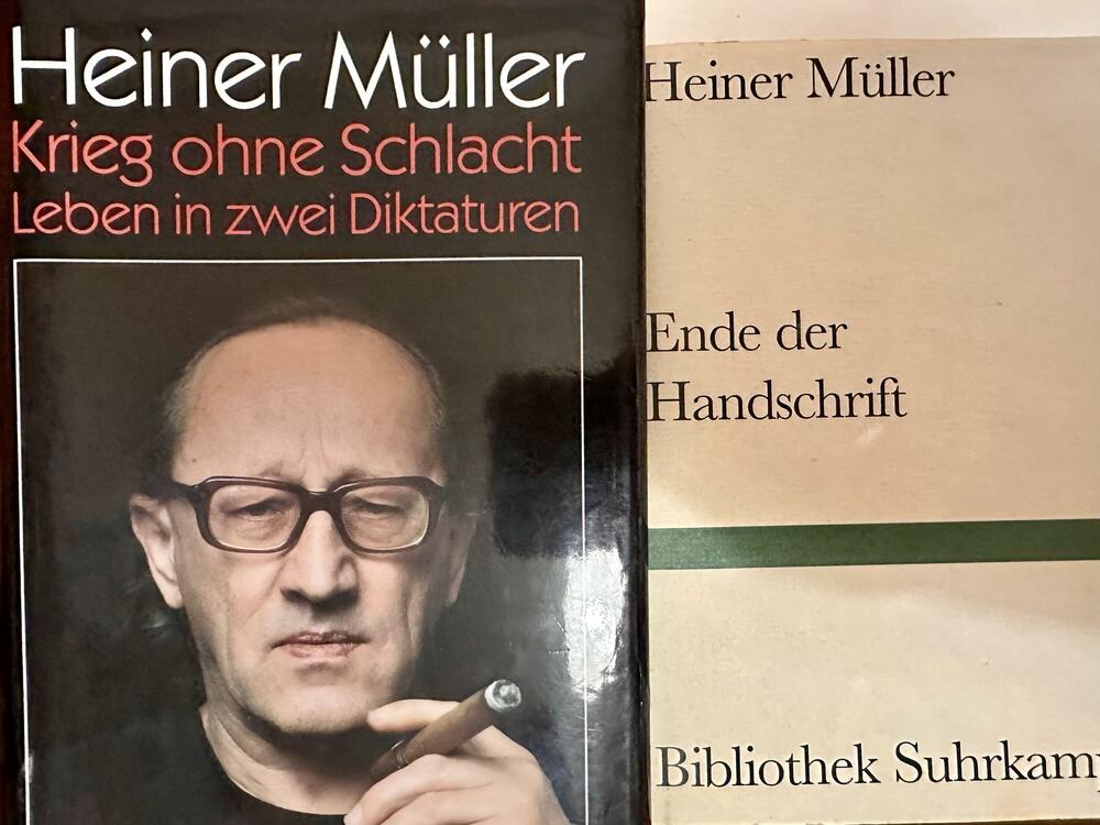 Knjige Hajnera Milera na njemačkom