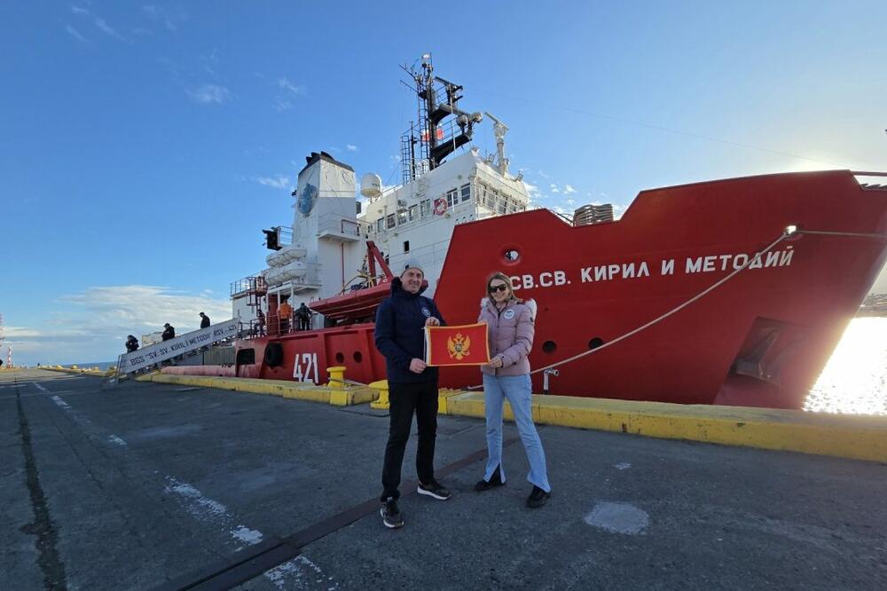 Joksimović i Mačić, Foto: Institut za biologiju mora