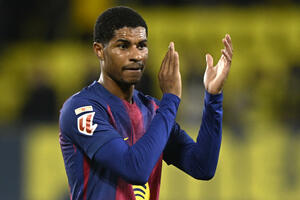 Rašford bi želio da ostane u Barseloni: Ovo je fantastičan klub