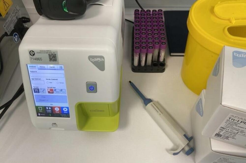 Foto: Zavod za hitnu medicinsku pomoć