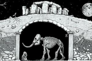 Kako je viktorijanski istoričar zamislio vremensku kapsulu ispod...