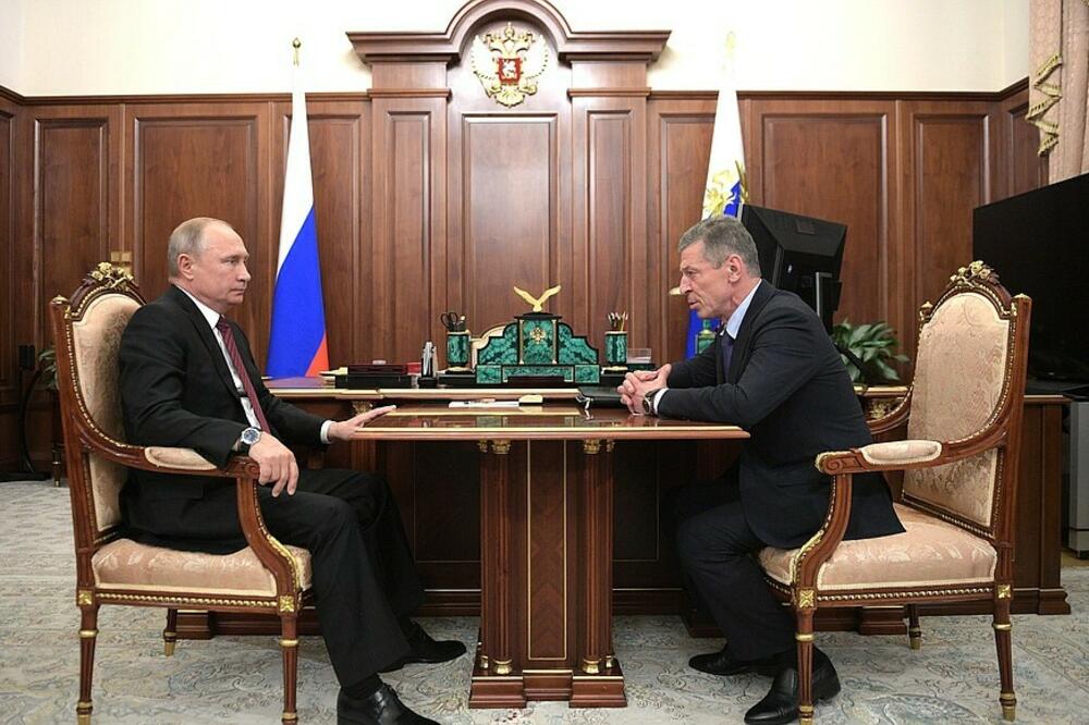 Kozak je bio usamljeni glas neslaganja u Putinovom najužem krugu, Foto: kremlin.ru