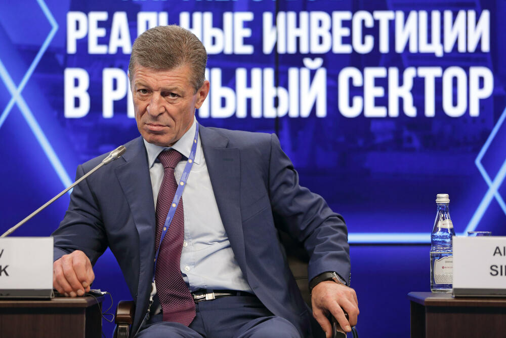 Izgubio uticaj, ali ne i posao: Dmitrij Kozak