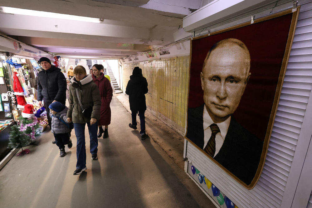 Podzemni prolaz u Simferopolju na Krimu