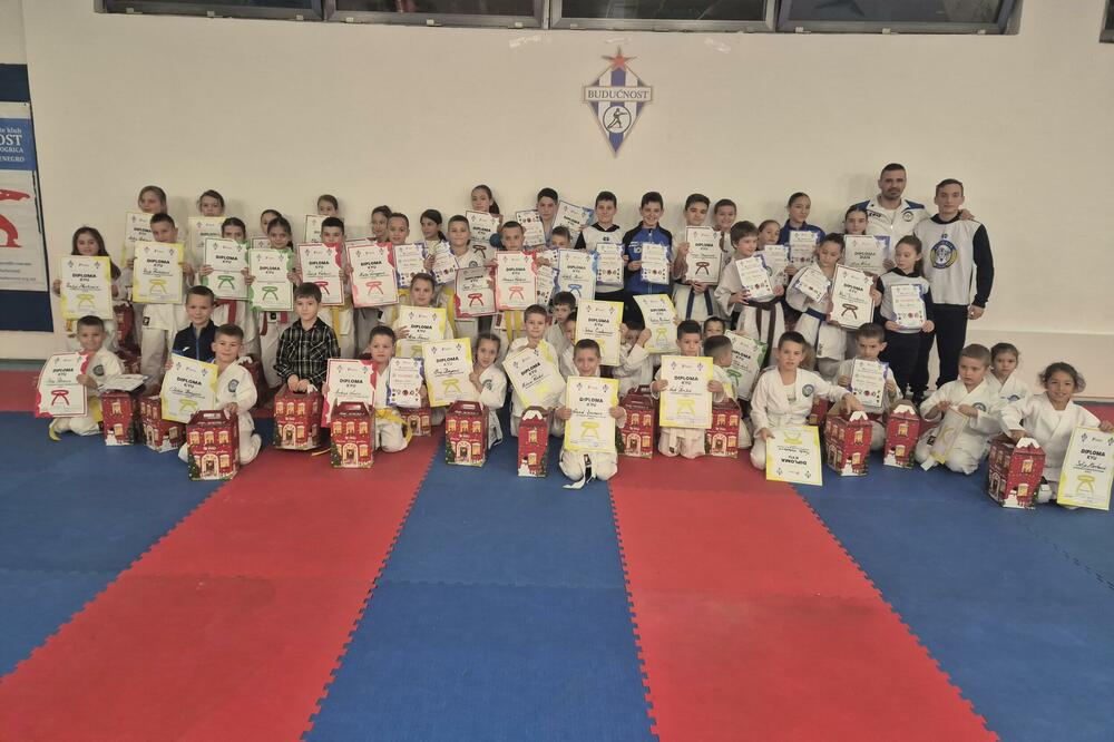 Foto: Karate klub Budućnost