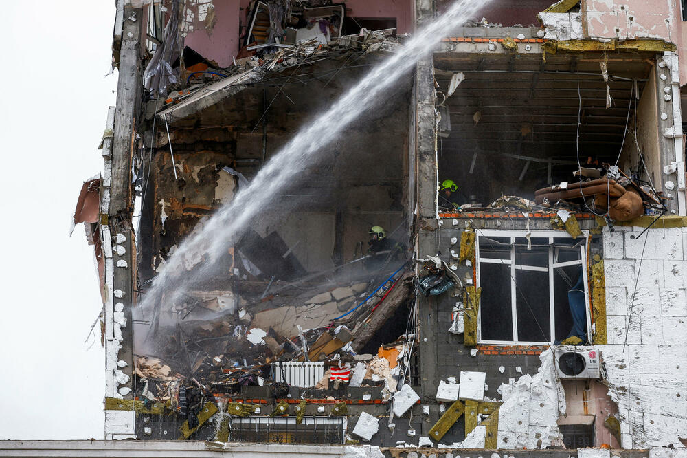 Posljedice ruskih napada, Kijev, Foto: Reuters