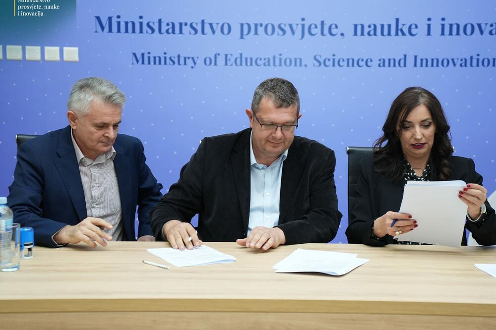 Foto: Ministarstvo prosvjete, nauke i inovacija
