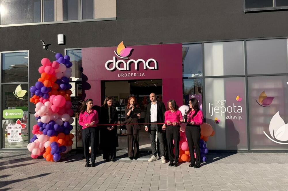 Nova Dama drogerija i 20% popusta na sve