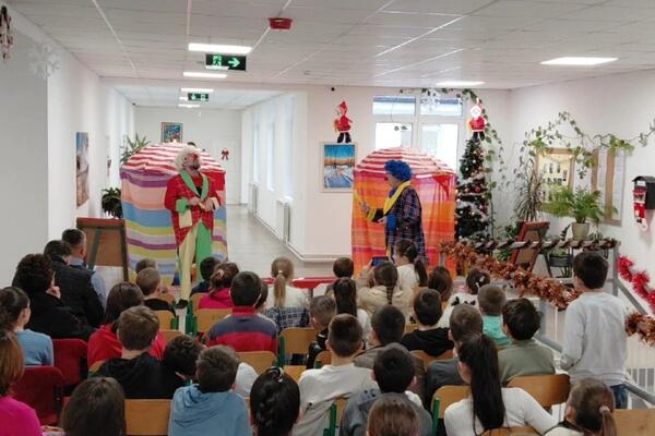 Smijeh i poruke prijateljstva u Tomaševu