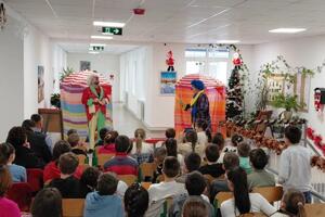 Smijeh i poruke prijateljstva u Tomaševu