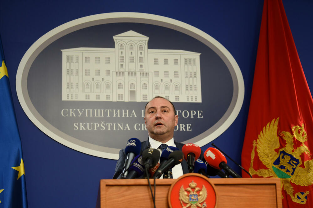 Skupština treba da se izjasni o amandmanu: Velimir Đoković, Foto: Boris Pejović