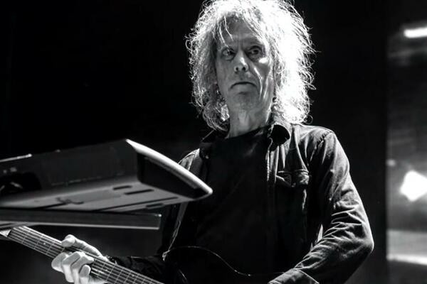 Preminuo Peri Bamonte, gitarista i klavijaturista grupe "The Cure"