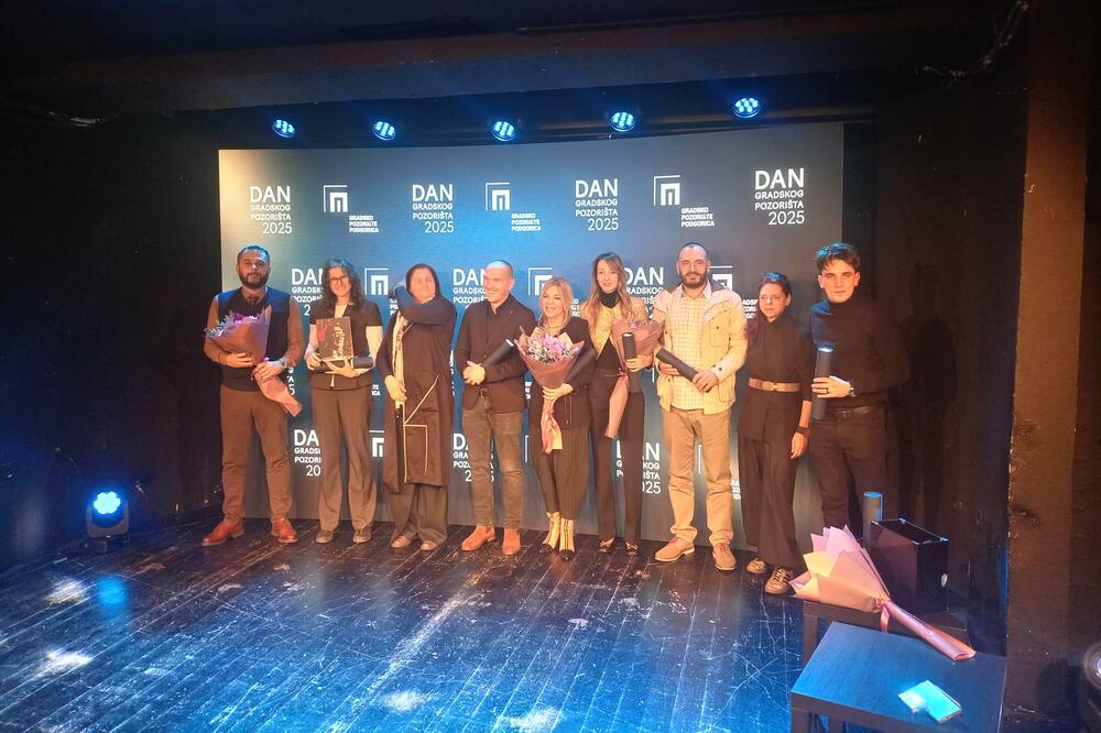 Dobitnici nagrada na ovogodišnjoj dodjeli, Foto: Pavle Savović