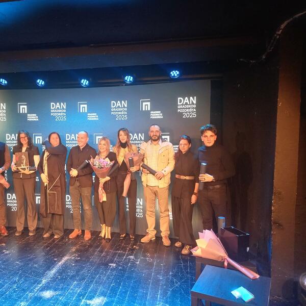 Nagrada "Šćućkin" uručena Zoji Bećović