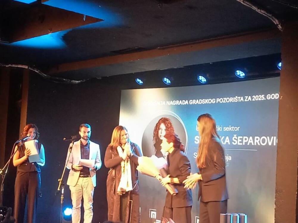Dodjela nagrade Smiljki Šeparović