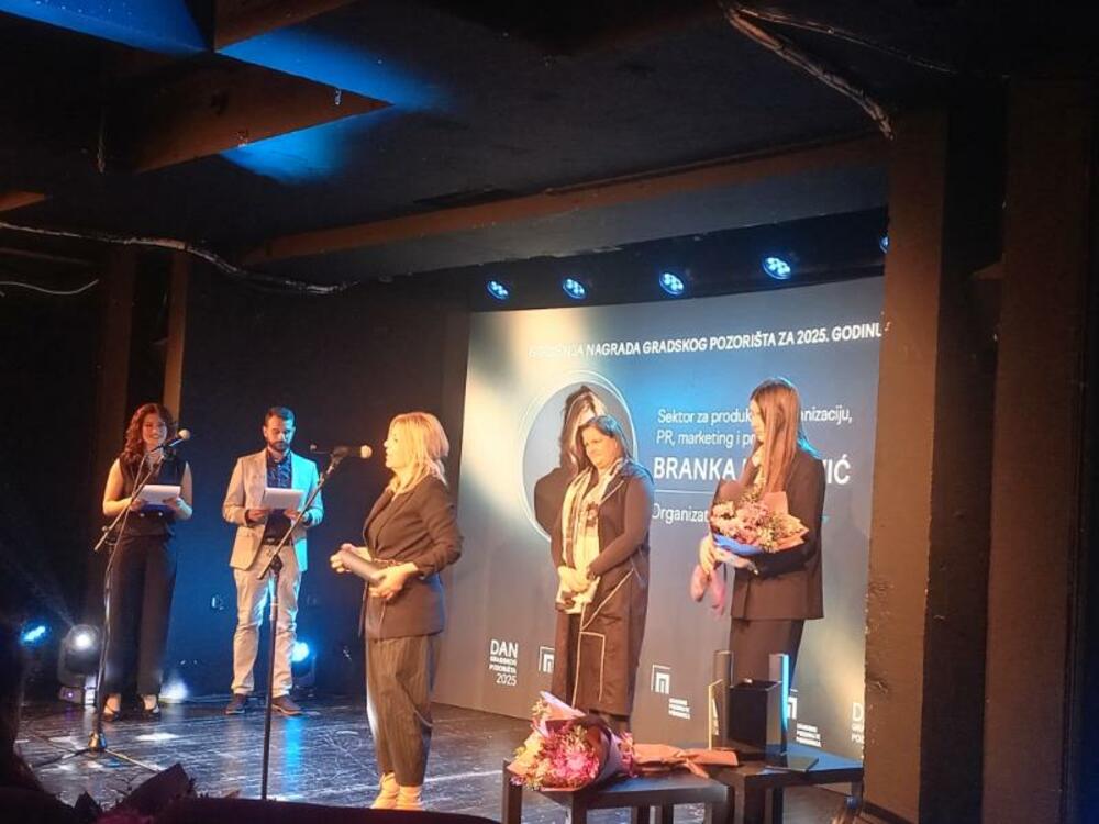 Dodjela nagrade Branki Knežević