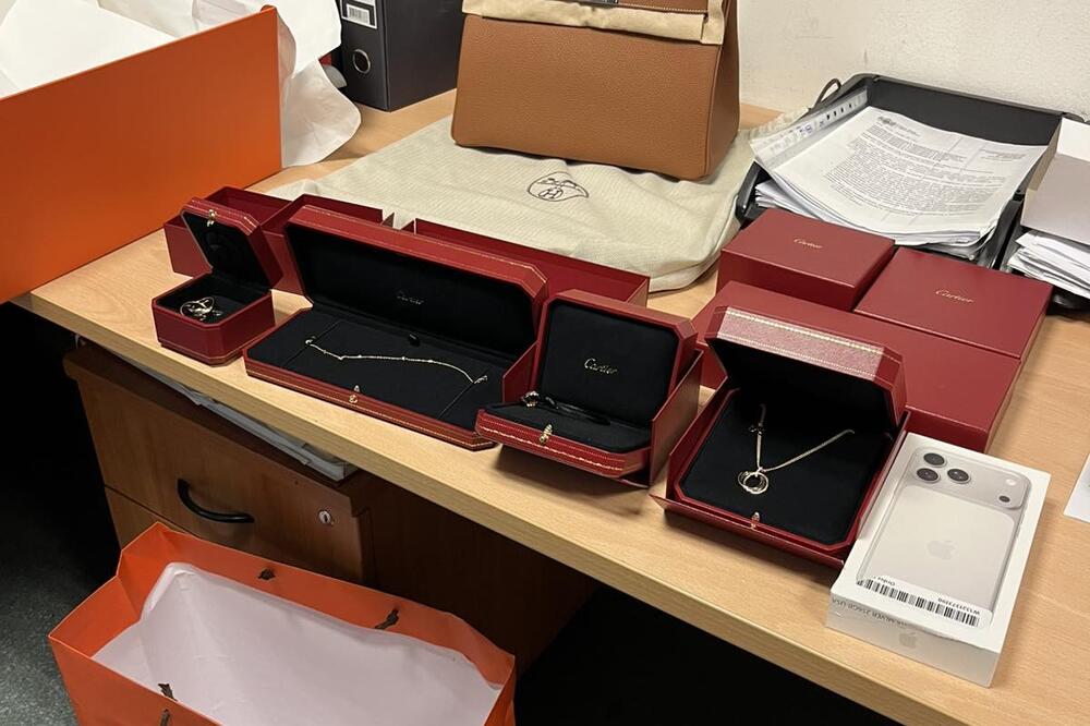 Zaplijenjena roba, Foto: Uprava carina