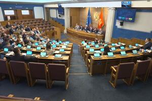 Usvojen budžet za 2026. projektovan na 3,78 milijardi eura,...