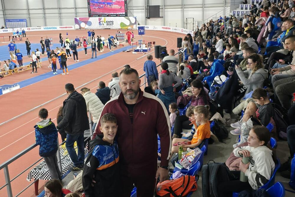 Mladen nije iznevjerio nadanja trenera i strica Danila u Beogradu, Foto: AK Tara